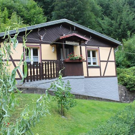 Haus Hubertus Lägenhet Stolberg i. Harz Exteriör bild