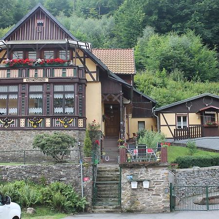 Haus Hubertus Lägenhet Stolberg i. Harz Exteriör bild