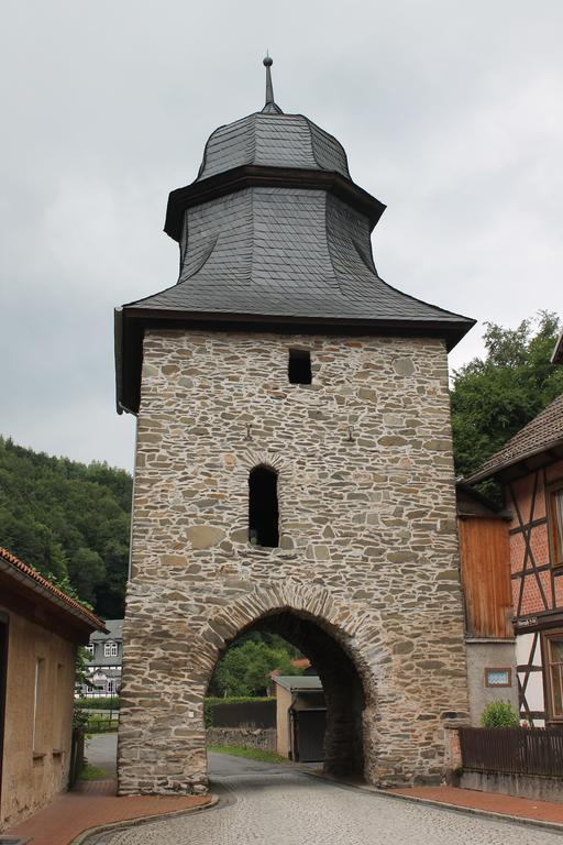 Haus Hubertus Lägenhet Stolberg i. Harz Exteriör bild