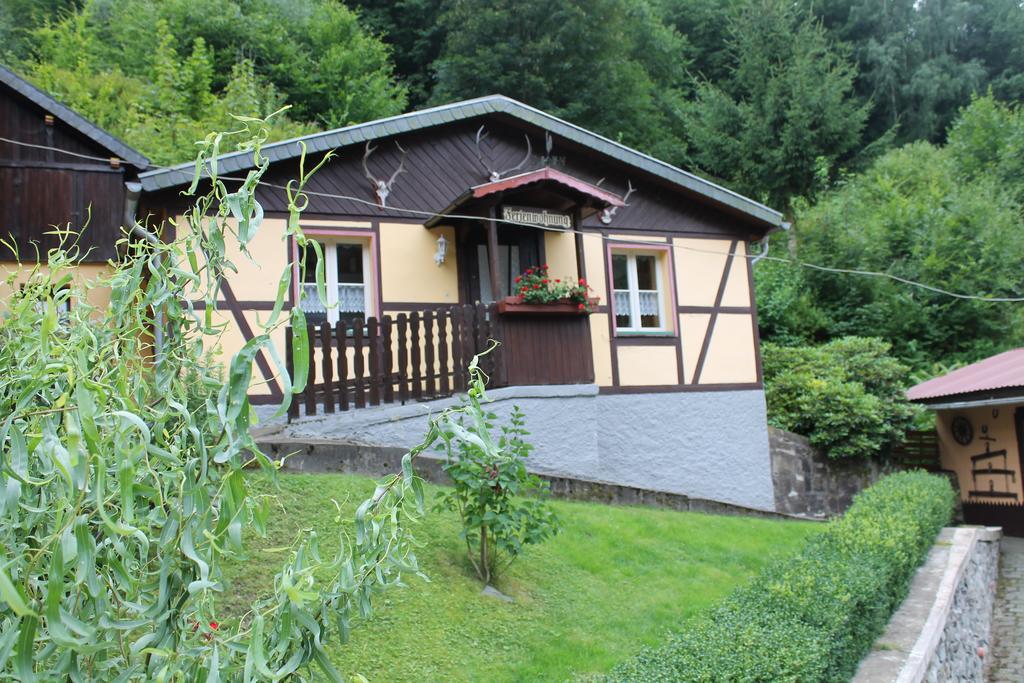 Haus Hubertus Lägenhet Stolberg i. Harz Exteriör bild